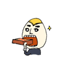たまご父さん（個別スタンプ：33）