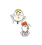 たまご父さん（個別スタンプ：34）