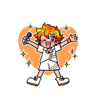 花畑なる子スタンプ2（個別スタンプ：2）