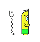 にょろゴースト（個別スタンプ：14）
