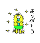 にょろゴースト（個別スタンプ：32）