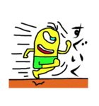 にょろゴースト（個別スタンプ：35）