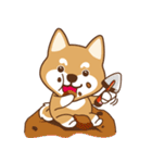 TAIWAN SHIBA - GIFAYE and Q JIANG（個別スタンプ：4）