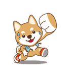 TAIWAN SHIBA - GIFAYE and Q JIANG（個別スタンプ：9）