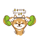 TAIWAN SHIBA - GIFAYE and Q JIANG（個別スタンプ：10）