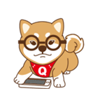 TAIWAN SHIBA - GIFAYE and Q JIANG（個別スタンプ：14）