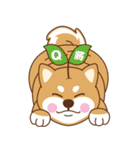TAIWAN SHIBA - GIFAYE and Q JIANG（個別スタンプ：15）