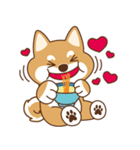 TAIWAN SHIBA - GIFAYE and Q JIANG（個別スタンプ：17）