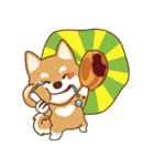 TAIWAN SHIBA - GIFAYE and Q JIANG（個別スタンプ：18）