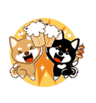 TAIWAN SHIBA - GIFAYE and Q JIANG（個別スタンプ：22）