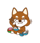 TAIWAN SHIBA - GIFAYE and Q JIANG（個別スタンプ：37）