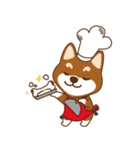 TAIWAN SHIBA - GIFAYE and Q JIANG（個別スタンプ：38）