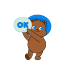 Moa Bear（個別スタンプ：1）