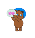 Moa Bear（個別スタンプ：2）