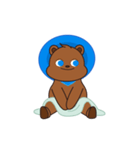 Moa Bear（個別スタンプ：3）