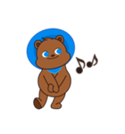Moa Bear（個別スタンプ：4）