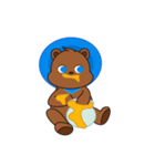 Moa Bear（個別スタンプ：7）