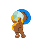 Moa Bear（個別スタンプ：8）