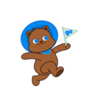 Moa Bear（個別スタンプ：9）