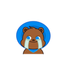Moa Bear（個別スタンプ：11）