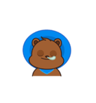 Moa Bear（個別スタンプ：12）
