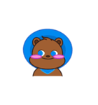 Moa Bear（個別スタンプ：15）