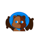Moa Bear（個別スタンプ：16）
