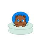 Moa Bear（個別スタンプ：17）