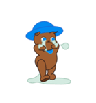 Moa Bear（個別スタンプ：21）