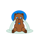 Moa Bear（個別スタンプ：22）
