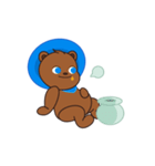 Moa Bear（個別スタンプ：23）