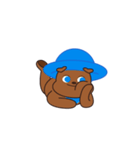 Moa Bear（個別スタンプ：26）