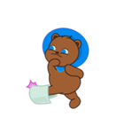 Moa Bear（個別スタンプ：27）