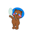 Moa Bear（個別スタンプ：28）