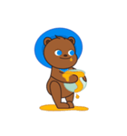 Moa Bear（個別スタンプ：29）