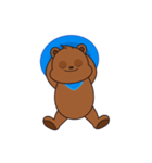 Moa Bear（個別スタンプ：30）