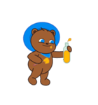 Moa Bear（個別スタンプ：31）