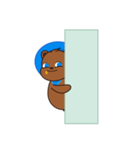 Moa Bear（個別スタンプ：34）
