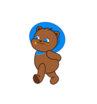 Moa Bear（個別スタンプ：35）