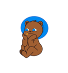 Moa Bear（個別スタンプ：37）