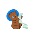 Moa Bear（個別スタンプ：38）