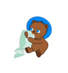Moa Bear（個別スタンプ：39）
