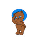 Moa Bear（個別スタンプ：40）
