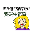 Why you don't reply to me ！（個別スタンプ：22）