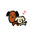 しょぼアニマル（個別スタンプ：1）