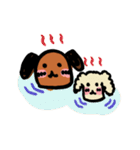 しょぼアニマル（個別スタンプ：4）