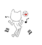 speechless  cat（個別スタンプ：25）