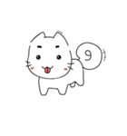 speechless  cat（個別スタンプ：37）