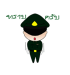 Cute Thai Army（個別スタンプ：7）