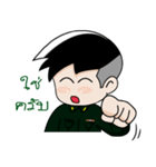 Cute Thai Army（個別スタンプ：28）